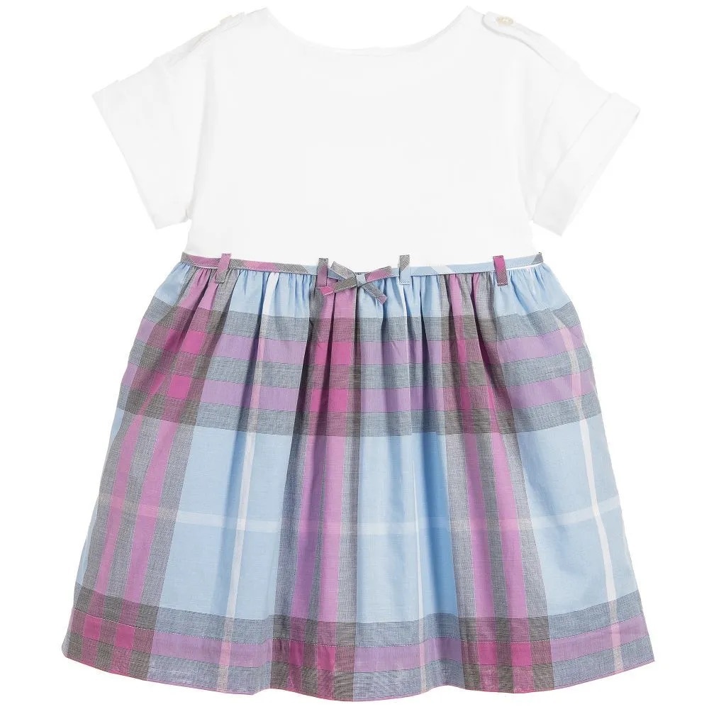 burberry girls dress